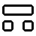 Symbol Structure SVG Icon